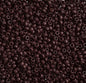 11/0 apx.22g Brown Currant Opaque (0419V)
