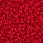11/0 apx.22g Red Opaque (0408V)
