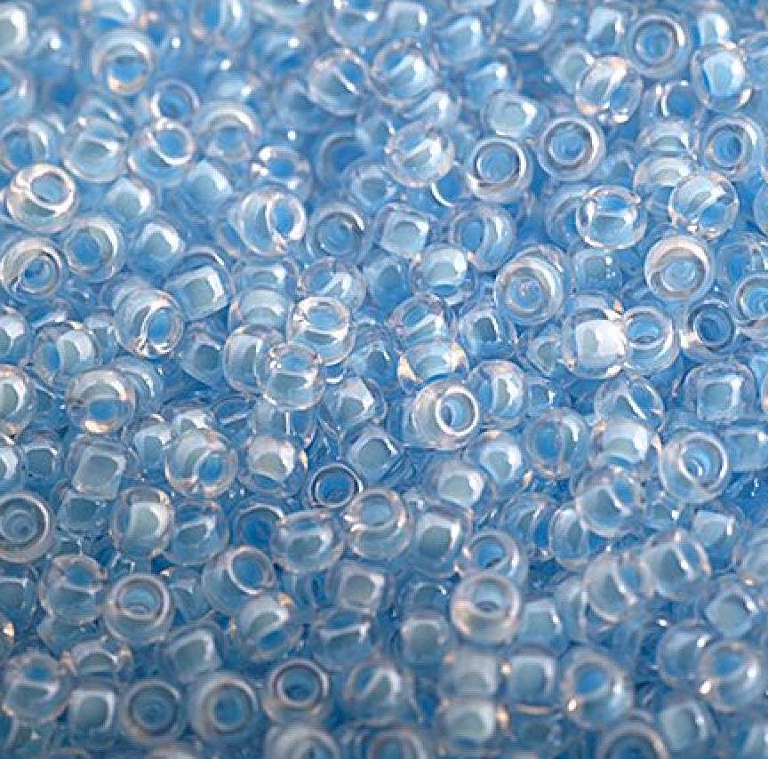 Miyuki Seed Neon C/L Light Blue Luminous 23g (4300V)