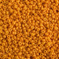 11/0 cheddar orange opaque duracoat 22g (4454V)