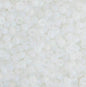 Miyuki Seed Bead 11/0 apx.22g Crystal AB Matte (0131FRV)