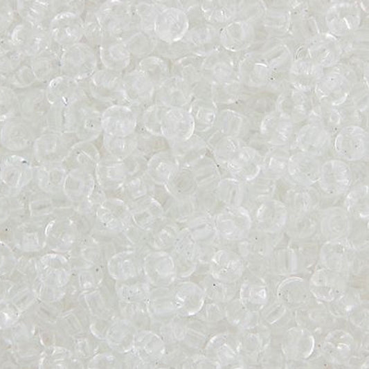 Miyuki Seed Beads 11/0 Crystal Transparent 22g Vial (0131v)