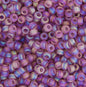 11/0 apx.22g Smoky Amethyst AB Matte Tr. (0142FRV)
