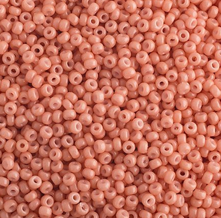 11/0 miyuki Medium salmon pink opaque duracoat (4462V)