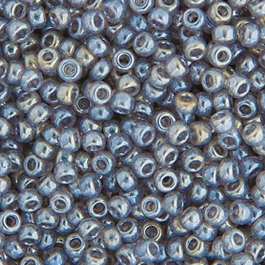 22gms 11/0 in Silver Grey Ceylon (0368v)