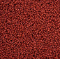 11/0 seed Lava Red 22g (4591V)