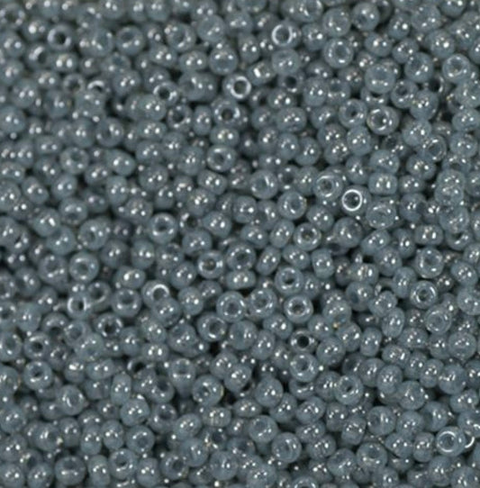 11/0 light Steel Blue Opaque 23g (2376V)