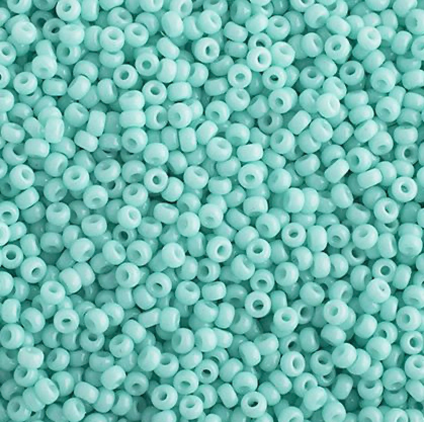 11/0 apx.22g Aquamarine Opaque Duracoat (4472V)
