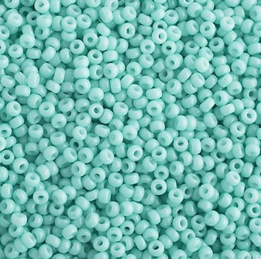 11/0 apx.22g Aquamarine Opaque Duracoat (4472V)