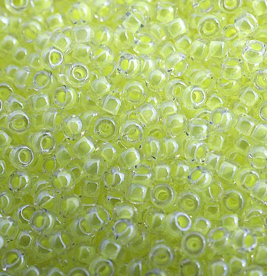 11/0 apx.22g Chartreuse Luminous Neon  (1119V)