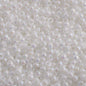 11/0 apx.22g White Pearl AB (0471V)