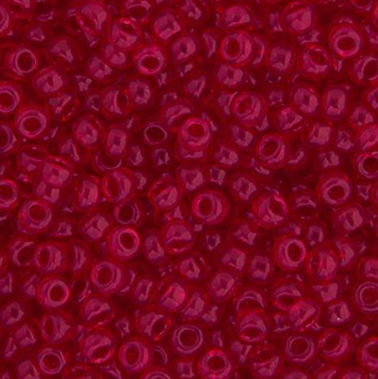 11/0 apx.22g Ruby Transparent (0141V)