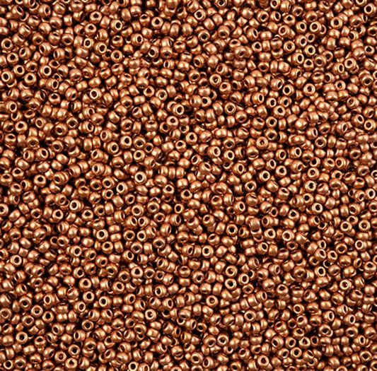 Miyuki Seed Bead 11/0 apx.22g Vintage Copper (4589V)