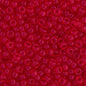 11/0 apx.22g Red Orange Transparent (0140V)