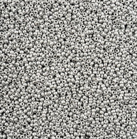 11/0 apx.22g Aluminum/Silver  (4587V)