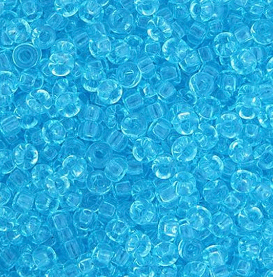 11/0 apx.22g Aqua Transparent (0148V)