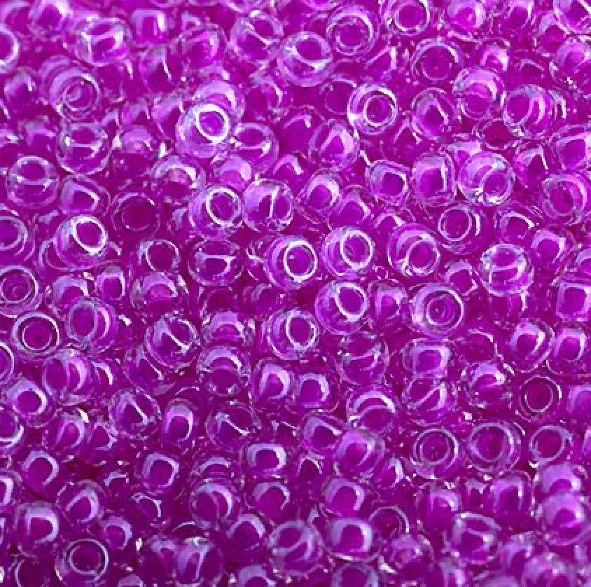 11/0 apx.22g Fuchsia Luminous Neon C/L (4302V)