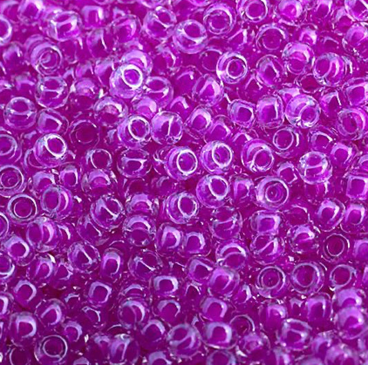 11/0 apx.22g Fuchsia Luminous Neon C/L (4302V)