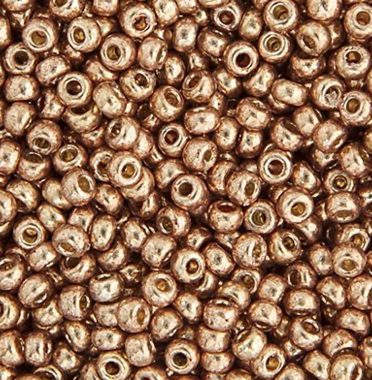 11/0 apx.22g Galvanized Duracoat Champagne (4204V)