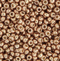 11/0 apx.22g Galvanized Duracoat Champagne (4204V)