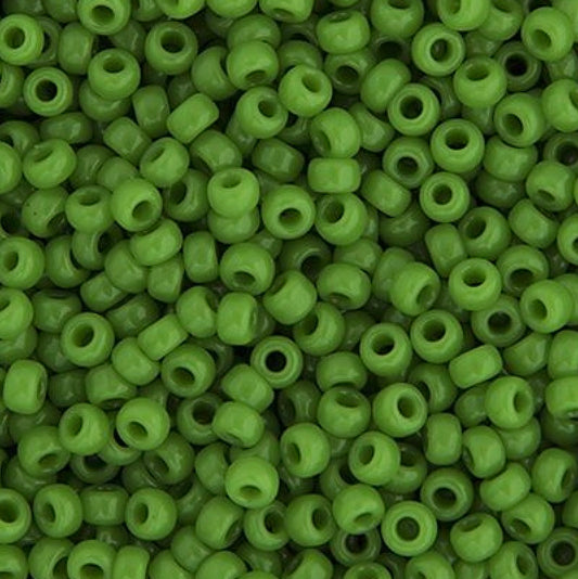 11/0 apx.22g Green Pea Opaque (0411V)