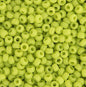 11/0 apx.22g Chartreuse Opaque (0416V)