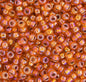 11/0 apx.22g Lt.Orange Silver Lined AB (1008V)