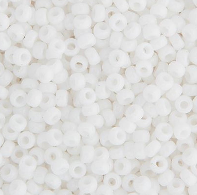 Miyuki seed 11/0 250g White op