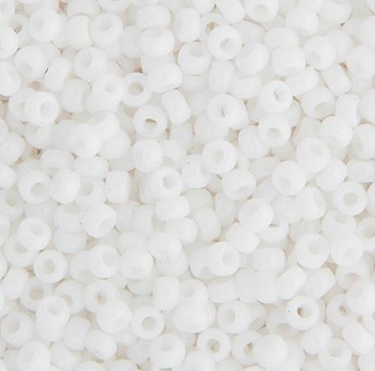 Miyuki seed 11/0 250g White op