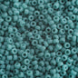 11/0 apx.22g Turquoise Green Opaque Matte (0412FV)