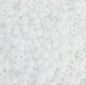 11/0 in Matte Chalk White Opaque (22g) (0402FV)