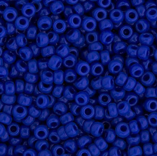 11/0 apx.22g Cobalt Blue Opaque (0414V)