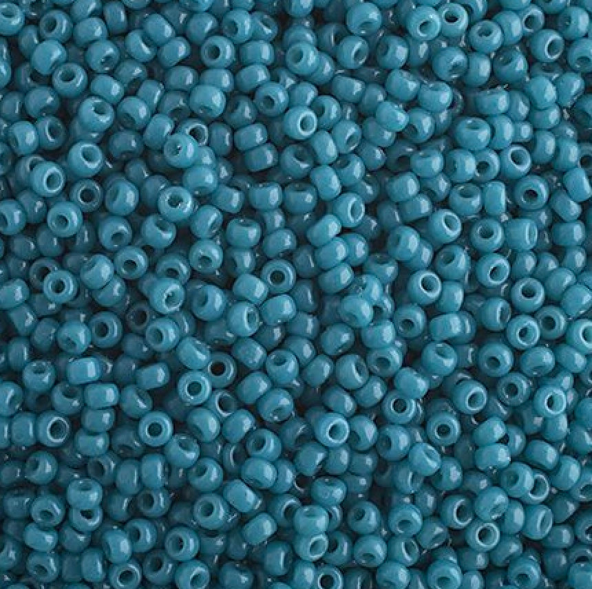 11/0 apx.22g Tiffany Blue Opaque Duracoat (4483V)