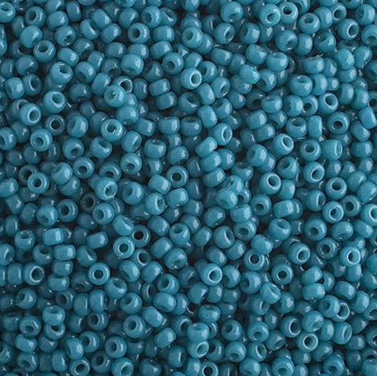 11/0 apx.22g Tiffany Blue Opaque Duracoat (4483V)