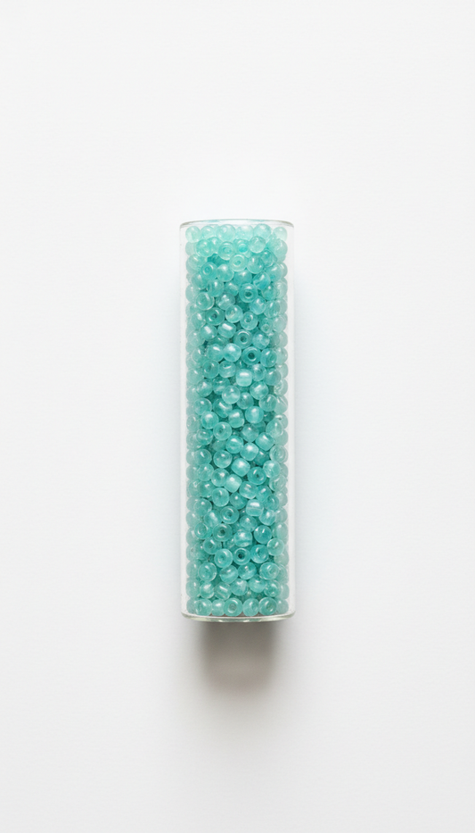 Glass Seed Beads Rainbow Mix