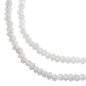 Rondelle 2 Strand 7in 1.5x2.5mm Opaque White