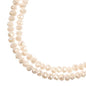 Rondelle 2 Strand 7in 1.5x2.5mm Opaque Cream AB