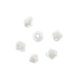 Bicone 2Strand 7in (apx96pcs) 4mm Opaque White AB