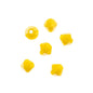 Bicone 2Strand 7in (apx96pcs) 4mm Opaque Yellow