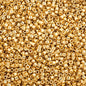 11/0 3.3g vial Gold 24kt AB Plated (0031V)