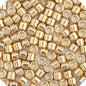11/0 3.3g vial Light Gold 24kt Plated (0034V)