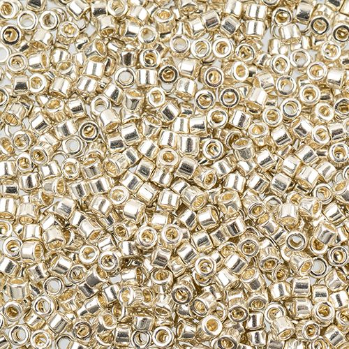 11/0 5.2g vial Silver Galvanized (0035V)