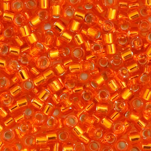 Delica 11/0 5.2g vial Orange S/L (0045V)