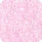 11/0 5.2g vial Pale Pink Lined-Dyed (0055V)