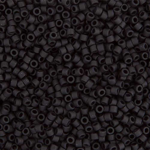 11/0 5.2g Vial Black Matte 5.2g (0310V)