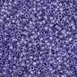 11/0 Round Purple Sparkle Crystal Lined 5.2g (0906V)