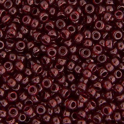 11/0 Garnet Gold Luster APX.22g (0304V)