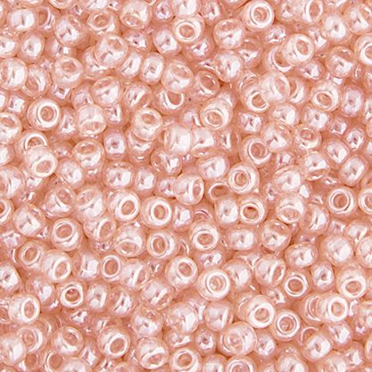 11/0 Pink Glazed Luster APX.22g (0366v)