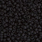 11/0 Black Matte 22g (0401FV)