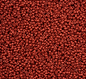 11/0 seed Lava Red 22g (4591V)